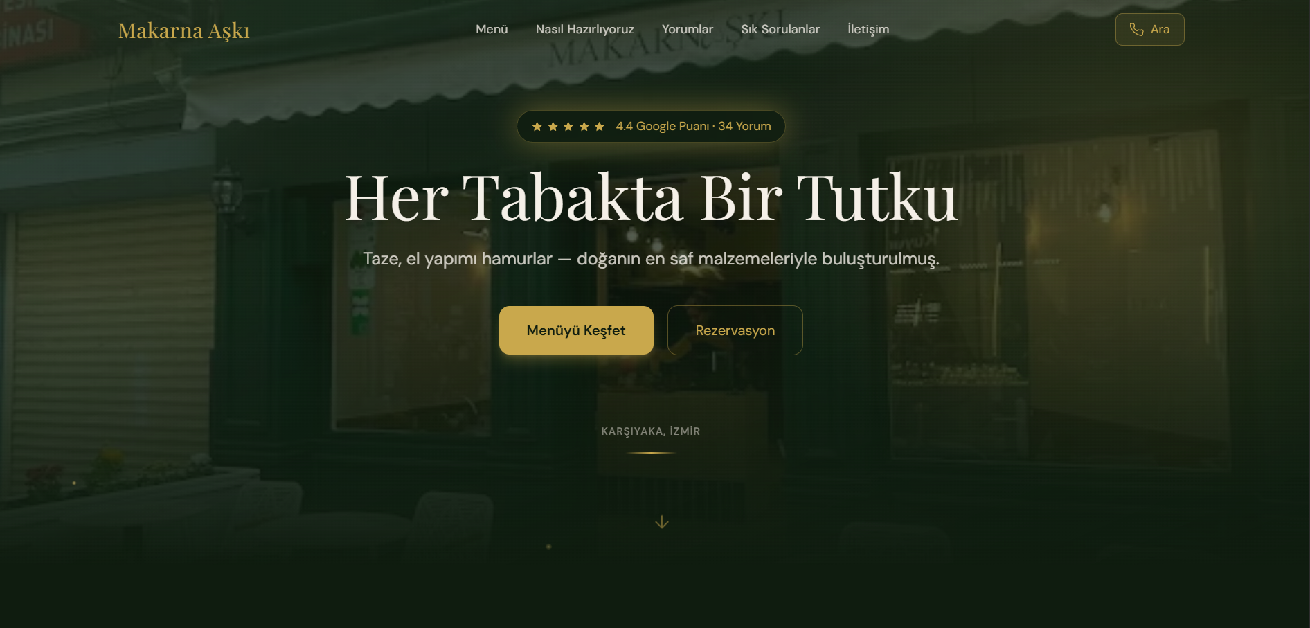 Makarna Aşkı